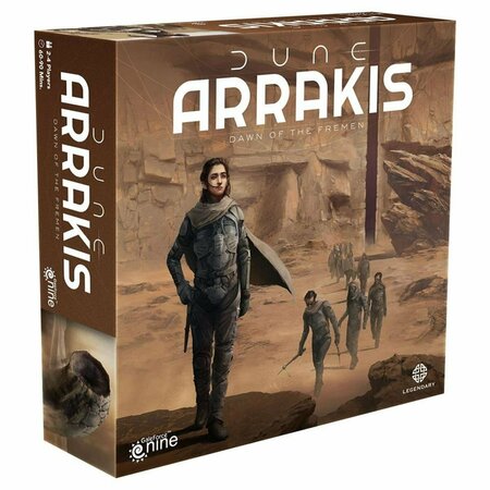 STAGES FOR ALL AGES Dune Arrakis Dawn of The Fremen Board Game ST3303339